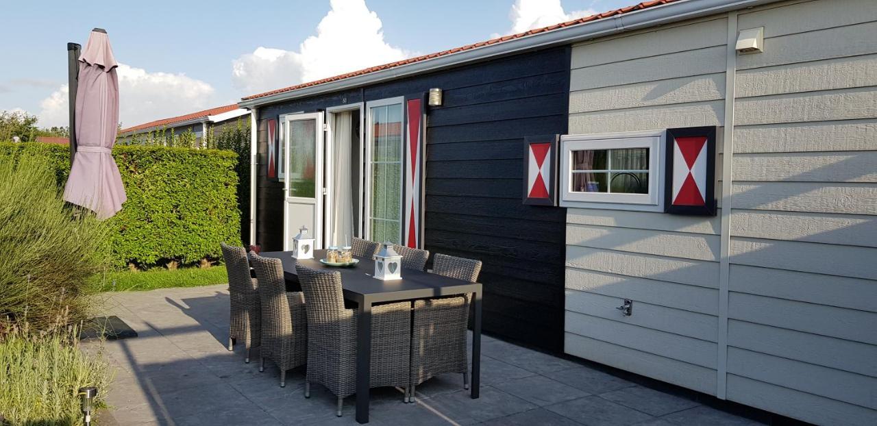 Vila De Zeeuwse Luukjes 1 Serooskerke  Exteriér fotografie
